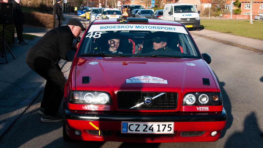 I mål som klassevidere og 18 generelt
(Foto: rallypics.dk / Viggo Johansen)